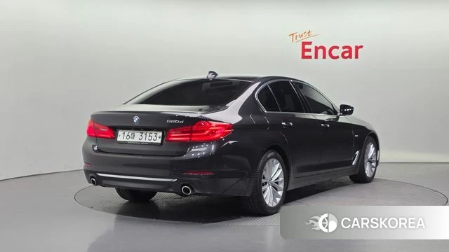 BMW 5 Series (G30) id 4251296 из Кореи 12