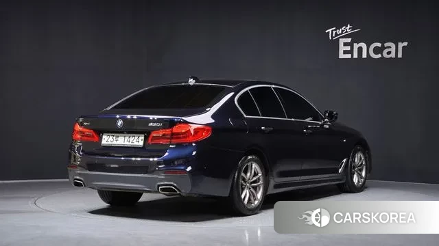 BMW 5 Series (G30) id 3622649 из Кореи 12