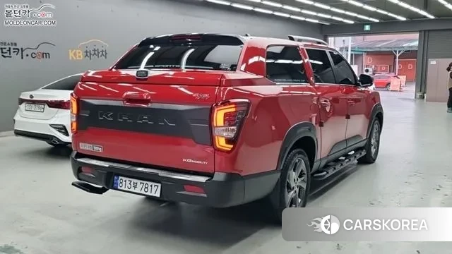 Ssangyong The New Rexton Sports Cannes id 3042234 из Кореи 10