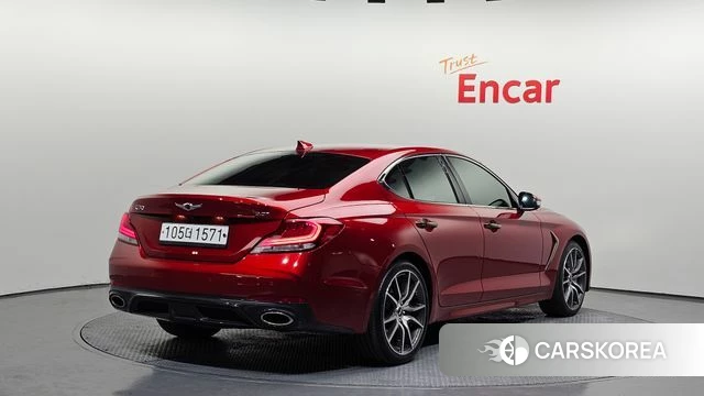 Genesis G70 id 3844522 из Кореи 12