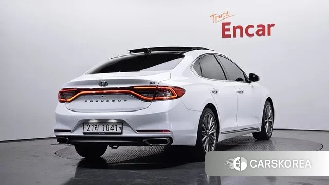 Hyundai Grandeur IG id 3789754 из Кореи 12