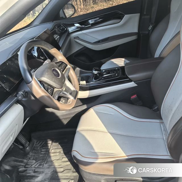 BYD Qin PLUS EV 2025 Белый из Китая, фото 3
