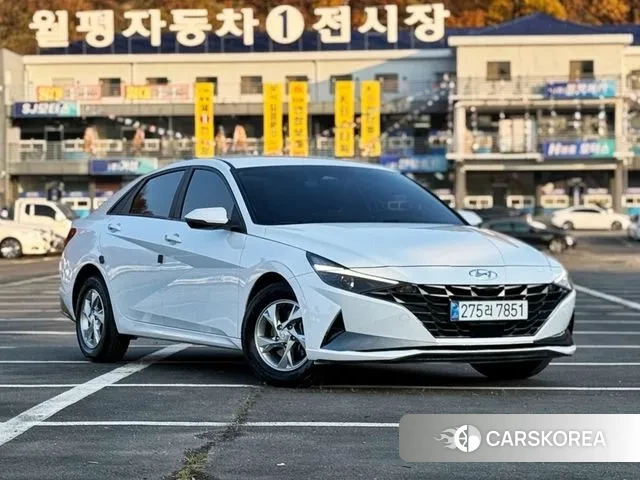 Hyundai Avante (CN7) id 3412612 из Кореи 12