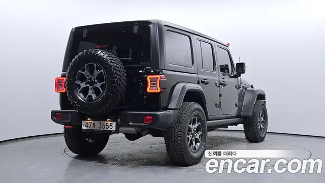 Jeep Wrangler (JL) id 2329974 из Кореи 12