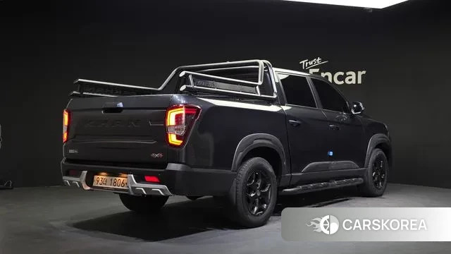 Ssangyong The New Rexton Sports Cannes id 2884964 из Кореи 12