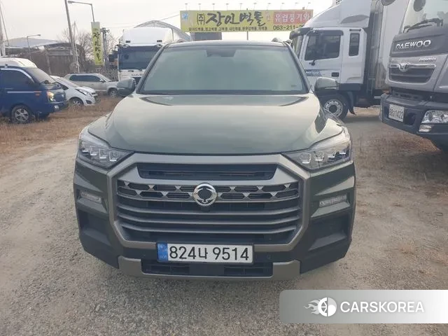 Ssangyong The New Rexton Sport id 3476572 из Кореи 10
