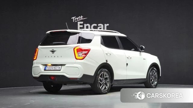 Ssangyong Tivoli Air id 4608888 из Кореи 12