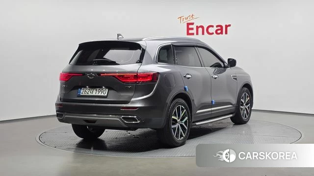 Renault Korea (Samsung) The New QM6 id 4507193 из Кореи 12