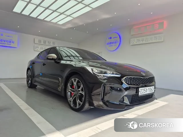 Kia Stinger id 3531090 из Кореи 12