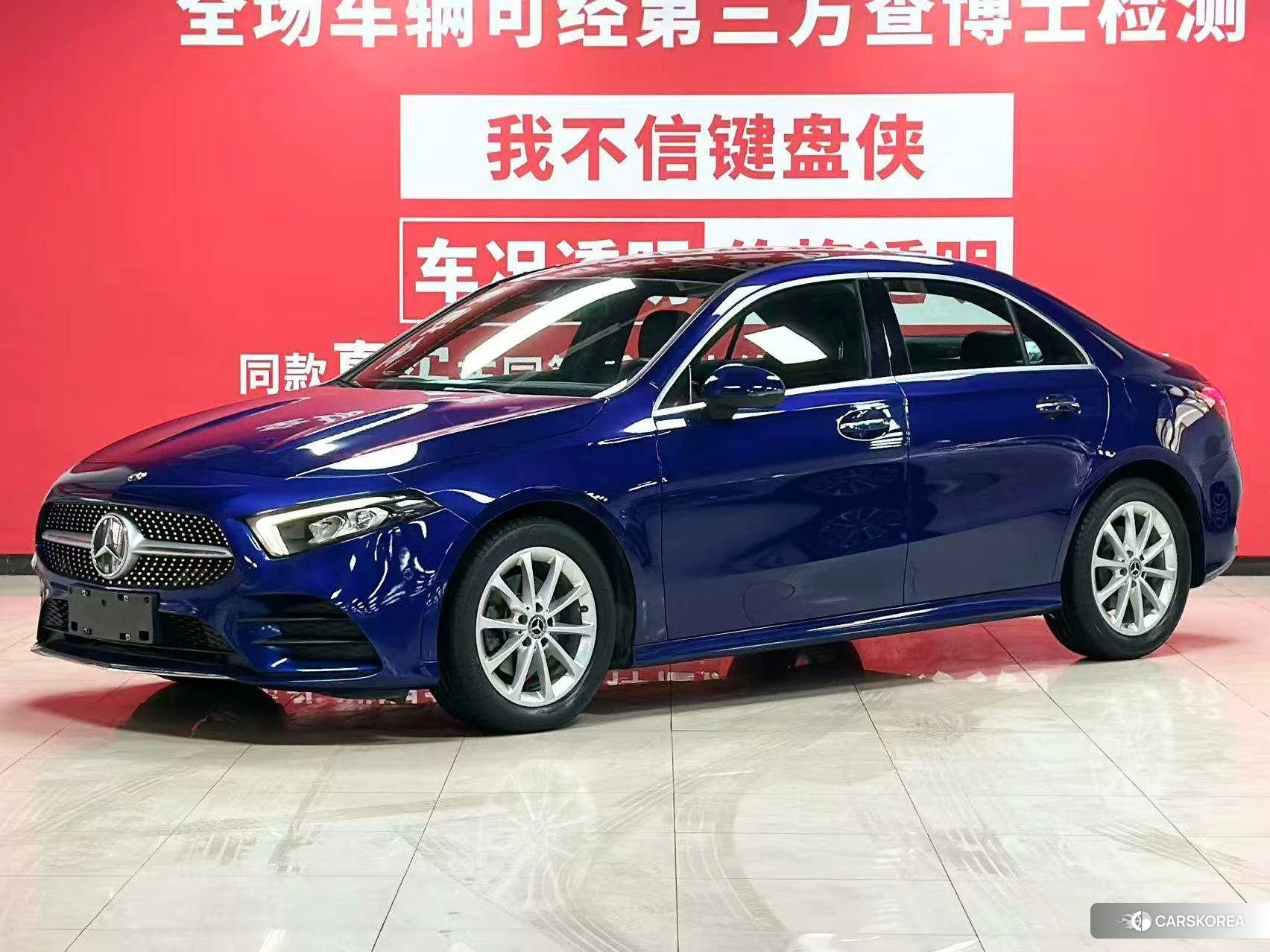 Mercedes-Benz A-Class 2019 Синий из Китая, фото 2