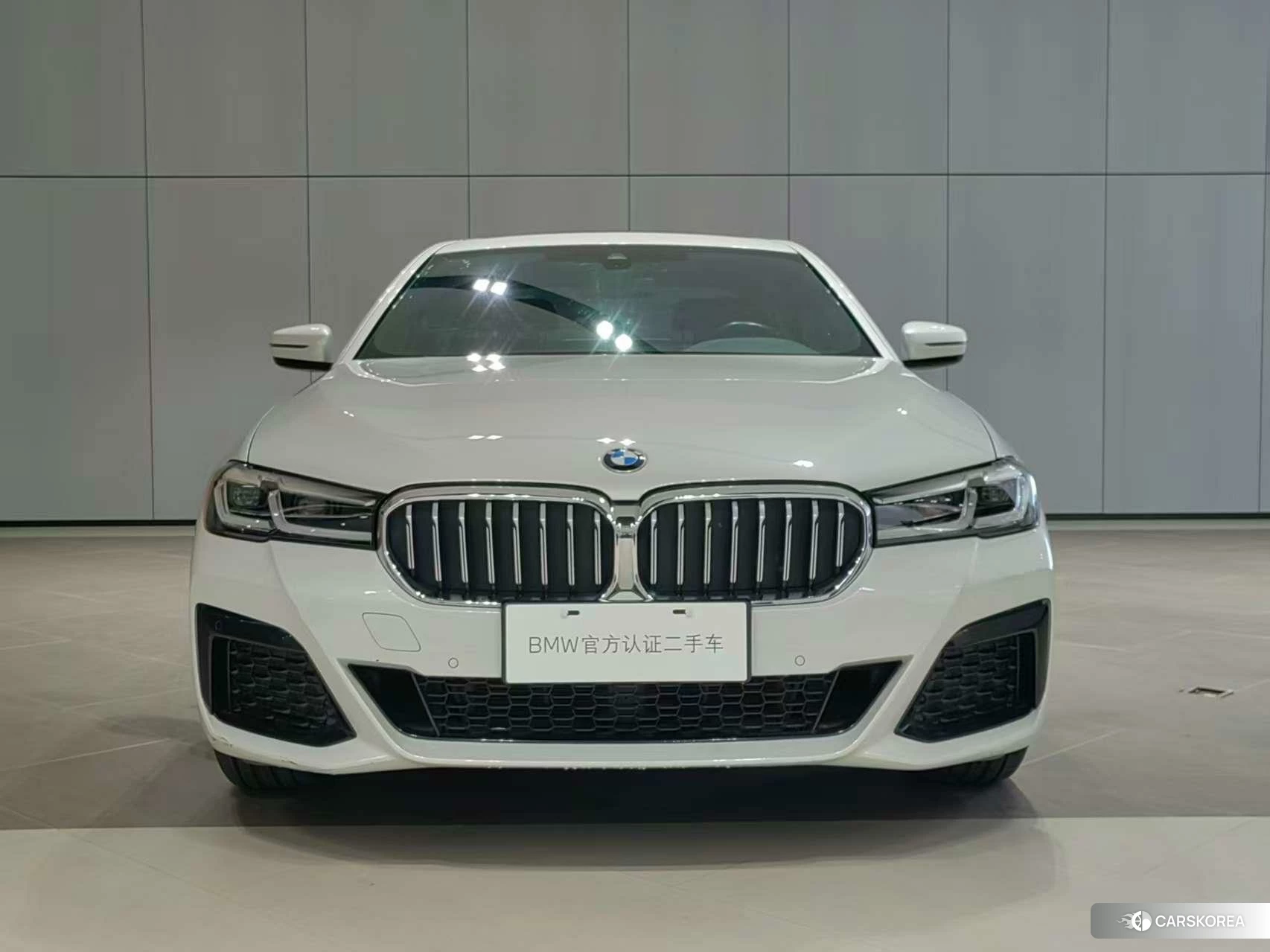 BMW 5 series 2021 Белый из Китая, фото 4