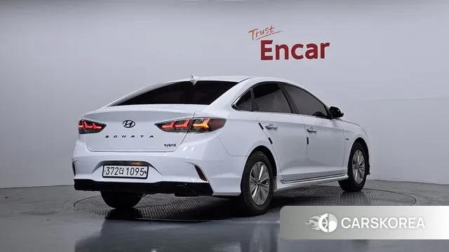 Hyundai Sonata New Rise Hybrid id 3574255 из Кореи 12