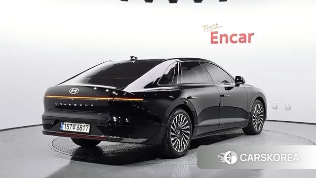 Hyundai Grandeur Hybrid (GN7) id 3447448 из Кореи 12