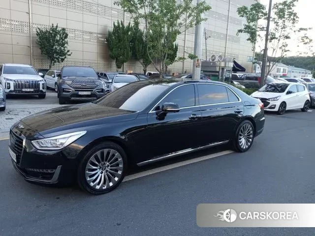 Genesis EQ900 id 3041496 из Кореи 12