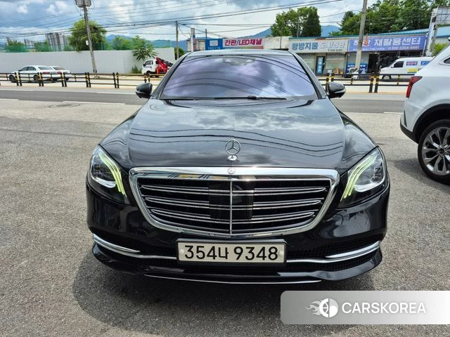 Mercedes-Benz S-Class W222 id 4490637 из Кореи 12