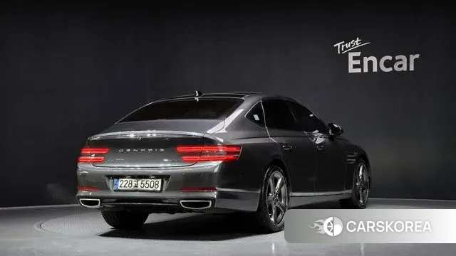 Genesis G80 (RG3) id 3573220 из Кореи 12