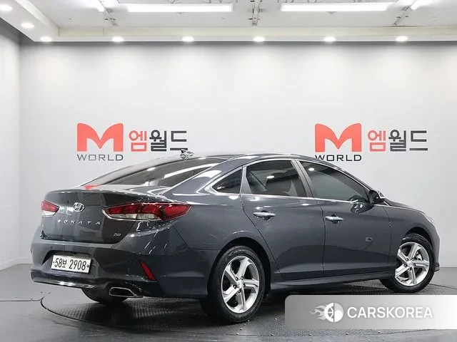 Hyundai Sonata New Rise id 3368769 из Кореи 12