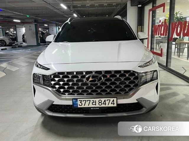Hyundai The New Santa Fe id 4585984 из Кореи 12