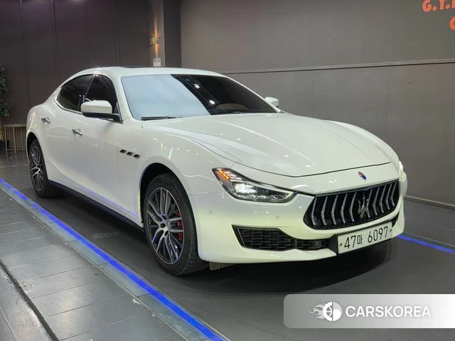 Maserati Ghibli id 4760007 из Кореи 12