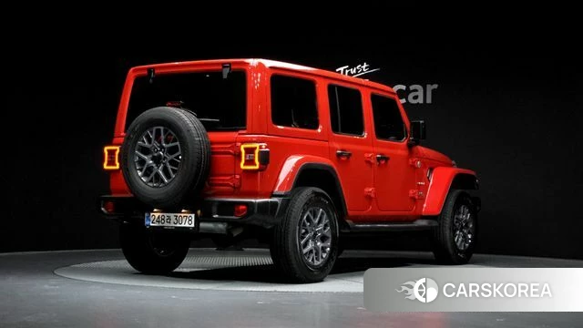 Jeep Wrangler (JL) id 4185747 из Кореи 12