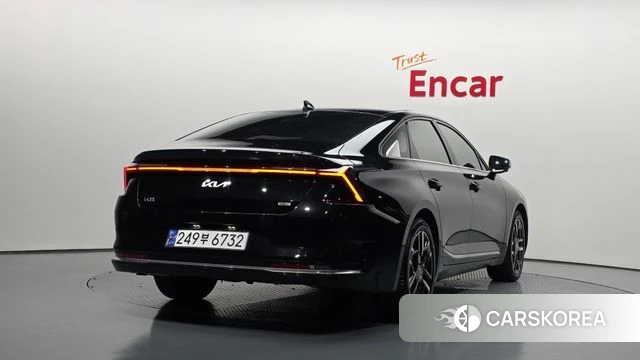 Kia The New K8 Hybrid id 3963371 из Кореи 12