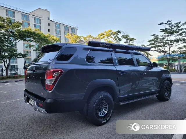 Ssangyong Rexton Sports Cannes id 3018486 из Кореи 10