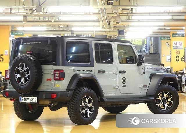 Jeep Wrangler (JL) id 4186186 из Кореи 12