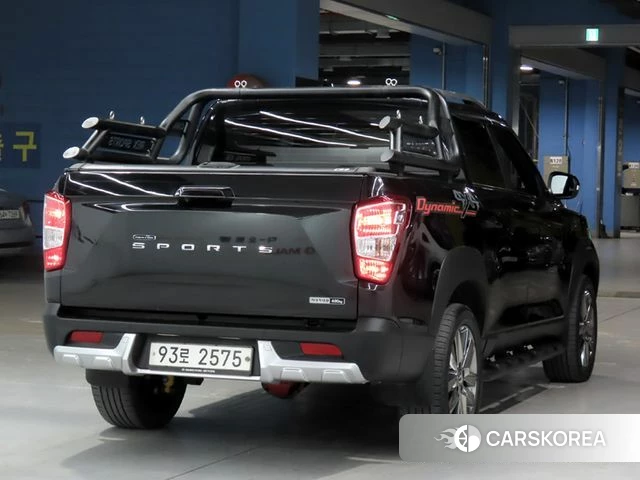 Ssangyong Rexton Sports id 3857375 из Кореи 12