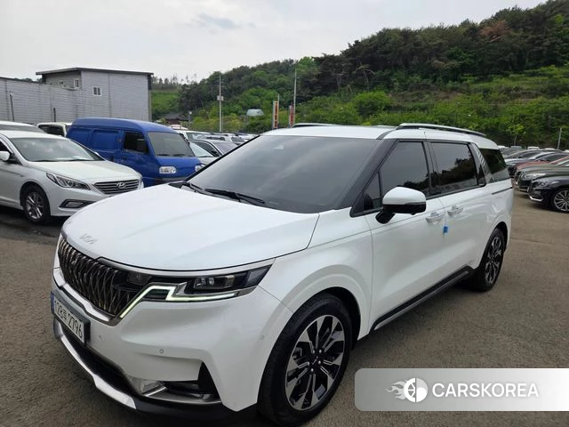 Kia Carnival 4th generation 2023 Белый из Кореи, фото 6