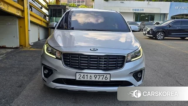 Kia The New Carnival id 3055663 из Кореи 12