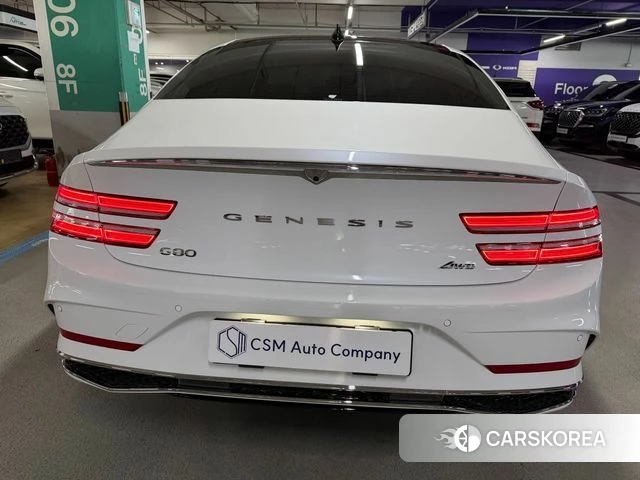 Genesis G80 (RG3) 2025 Белый из Кореи, фото 5