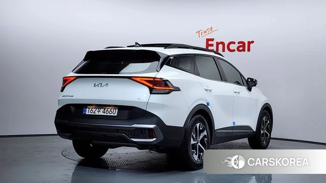 Kia Sportage 5th Generation Hybrid id 3798692 из Кореи 12