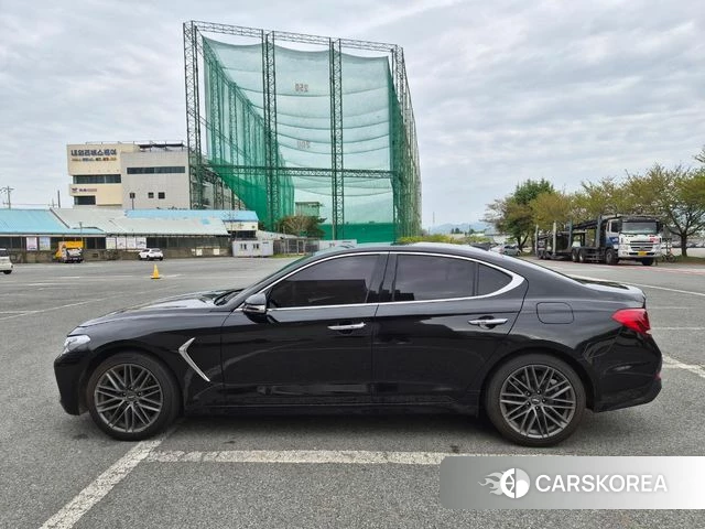 Genesis G70 id 3943007 из Кореи 9