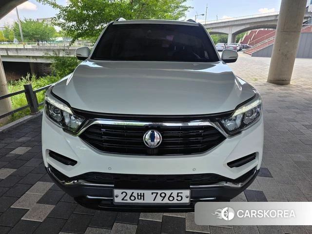Ssangyong G4 Rexton id 4596081 из Кореи 12