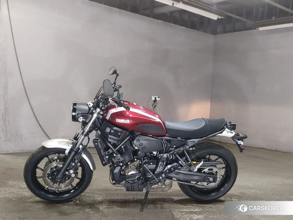 Проданный Yamaha XSR700 2018 из Японии
