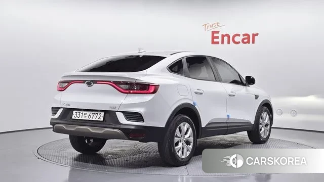 Renault Korea (Samsung) XM3 id 3473750 из Кореи 12