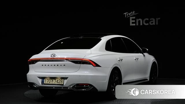 Hyundai The New Grandeur IG Hybrid id 4395913 из Кореи 12