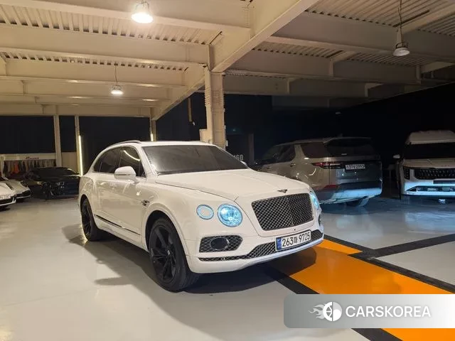 Bentley Bentayga id 3476742 из Кореи 9