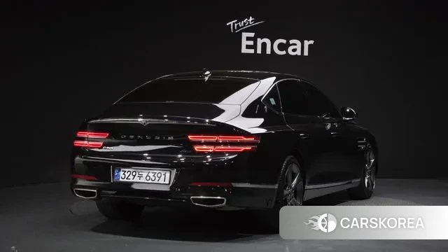 Genesis G80 (RG3) id 3372751 из Кореи 12