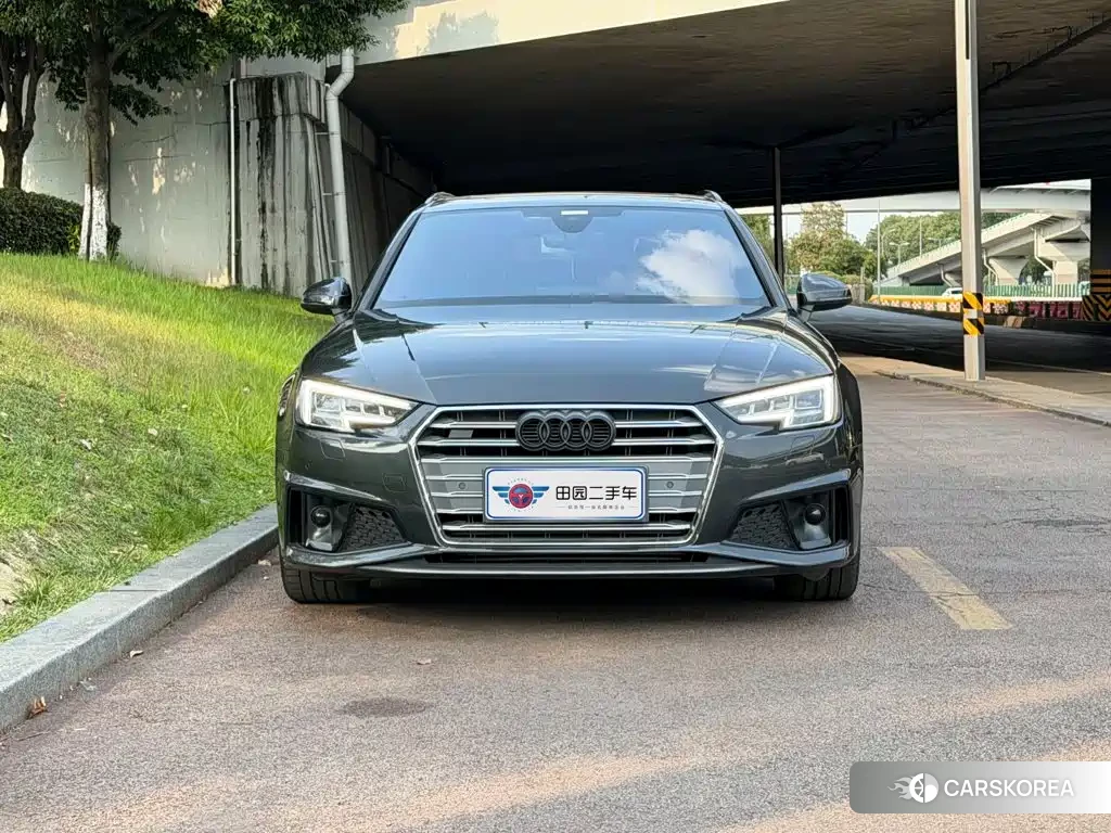 Audi A4L 2020 Белый из Китая, фото 6
