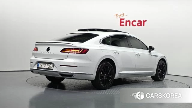 Volkswagen Arteon id 4637831 из Кореи 12