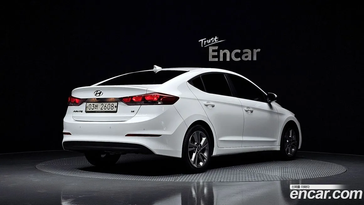 Hyundai Avante AD id 1515682 из Кореи 12