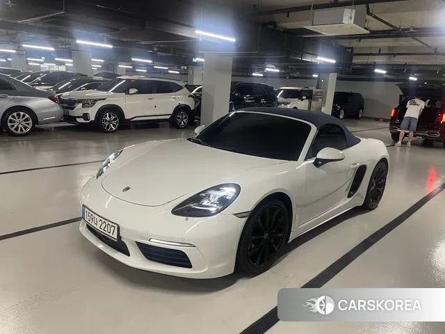 Porsche 718 Boxster 2020 Белый из Кореи, фото 5