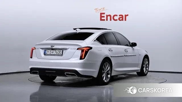 Cadillac CT5 id 2885070 из Кореи 12