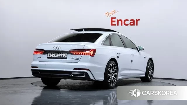 Audi A6 (C8) id 3454680 из Кореи 12