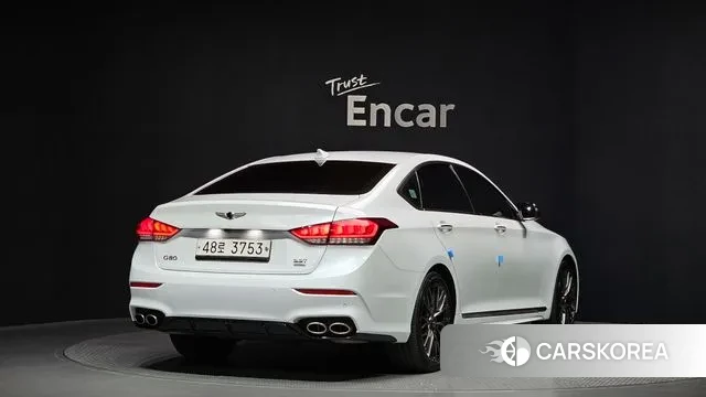 Genesis G80 id 3789609 из Кореи 12