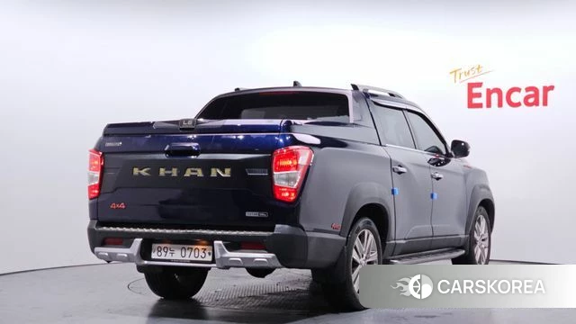 Ssangyong Rexton Sports Cannes id 3893882 из Кореи 12