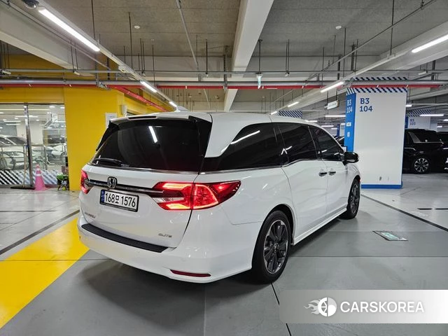 Honda Odyssey id 4361386 из Кореи 12