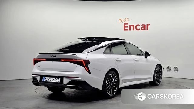 Kia The New K5 3rd generation id 4302484 из Кореи 12