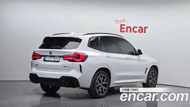 BMW X3 (G01) id 2500030 из Кореи 12